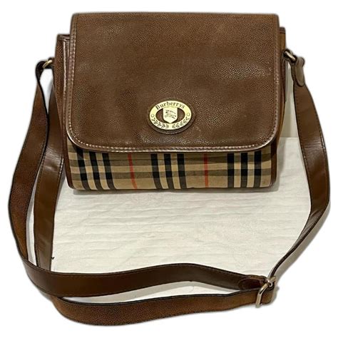 cross body bag burberry outlet|burberry crossbody bag vintage.